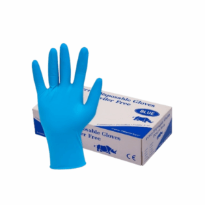 GUANTES DE NITRILO