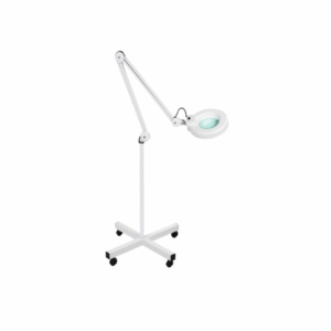 LÁMPARA LUPA DE AMENTO CON BASE RODABLE–5X